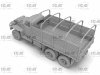 ICM 35490 US military truck Studebaker US-6-U3 1/35